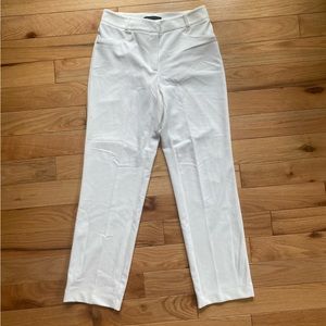 Boston Proper White Dress Pants (Size S)